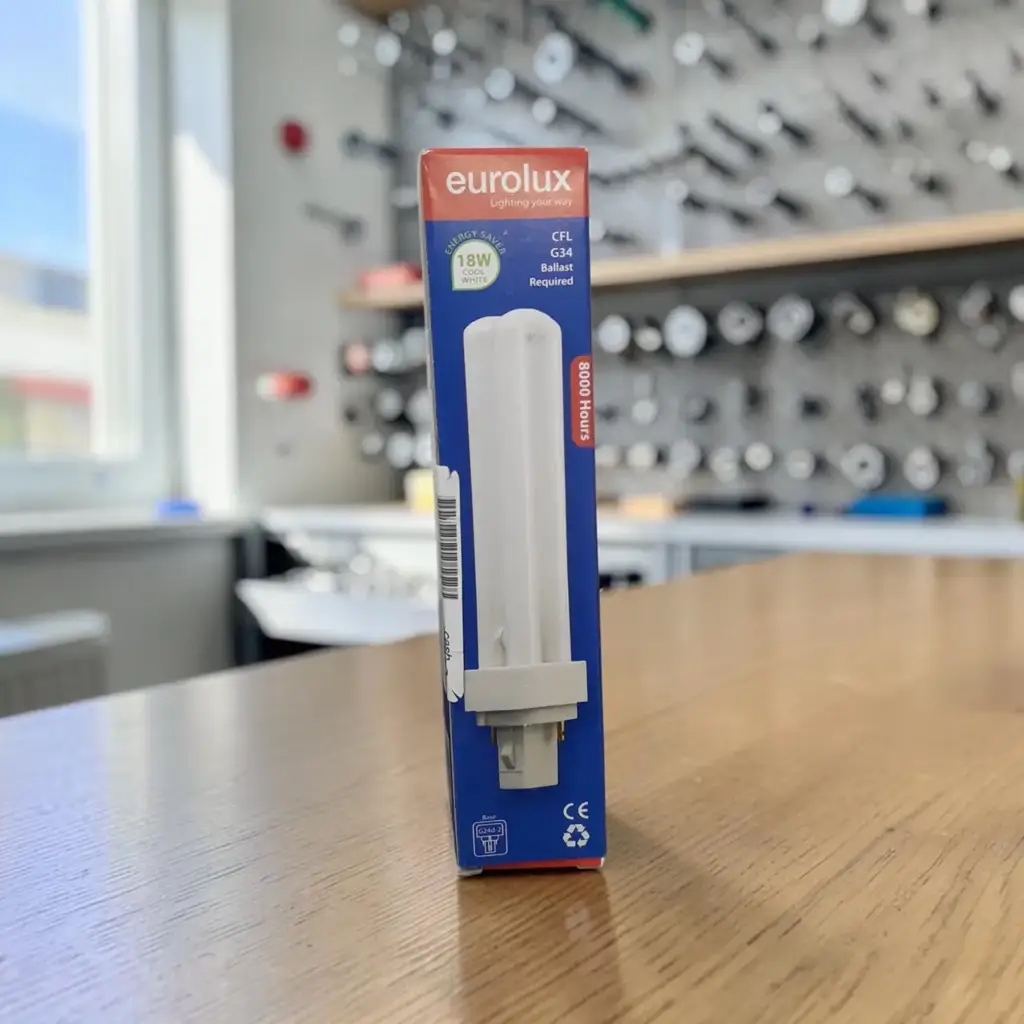 18W Eurolux Light Bulb