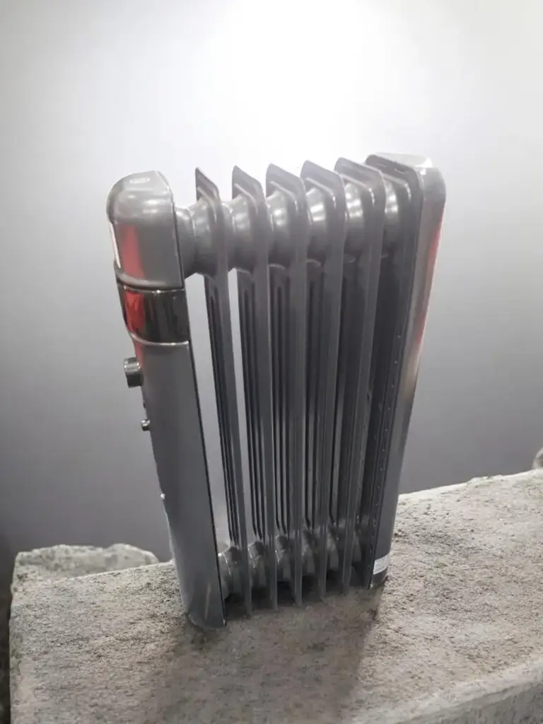 Taurus 7Fin Oil Heater - View 2
