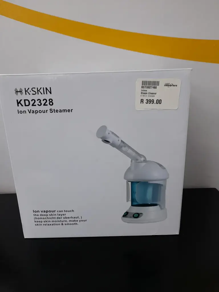 Steam Cleaner - View 4