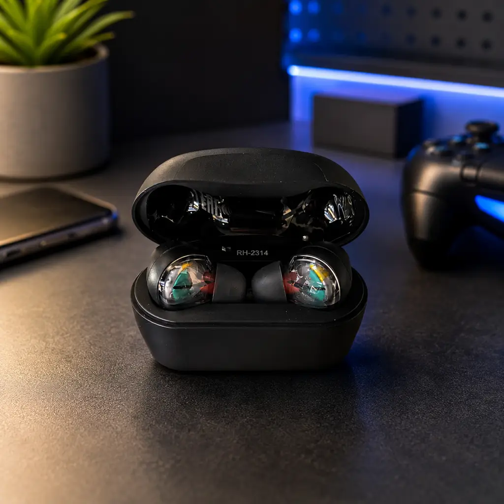 Skullcandy Rail S2rlwl True Wireless Earbuds