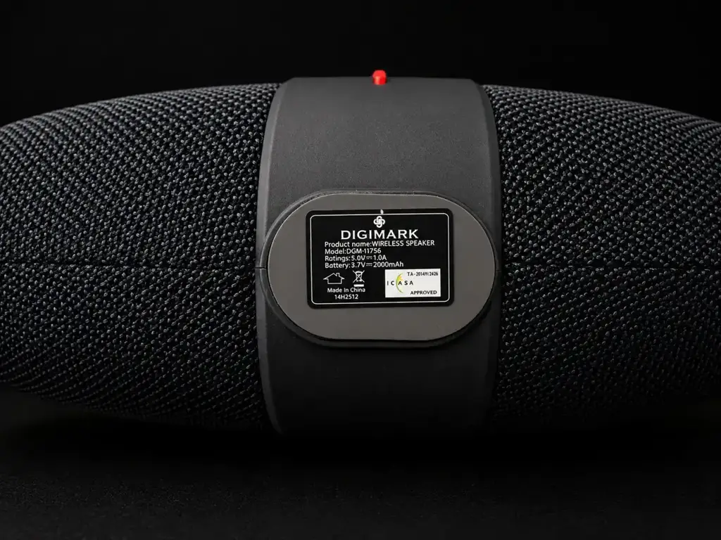 Digimark Dgm-H756 Wireless Bluetooth Speaker - View 2