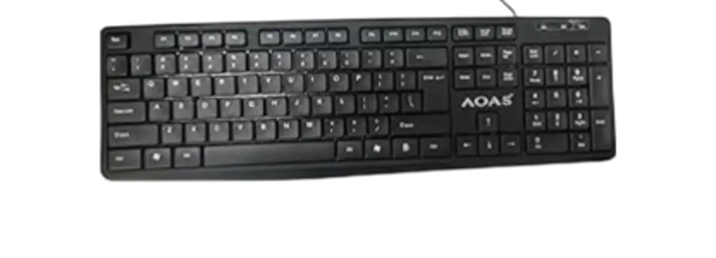 Aoas Wired Keyboard Waterproof Desktop Keyboard