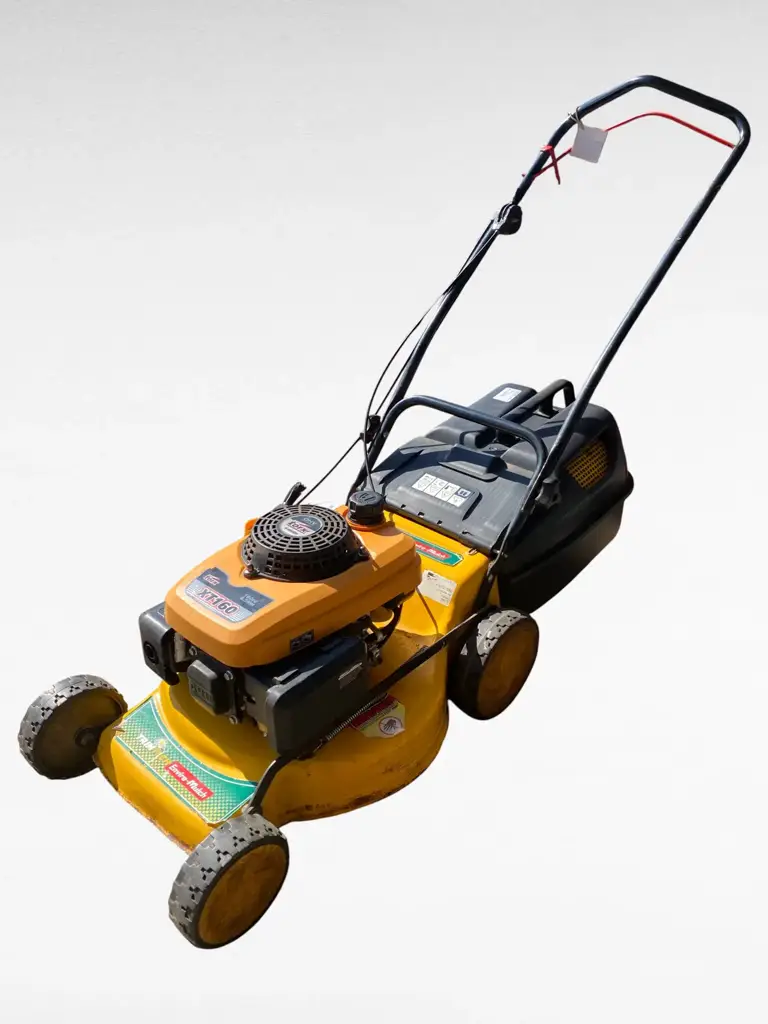 Trimtech Enviro-Mulch (Torx Xt160) Petrol Lawn Mower.