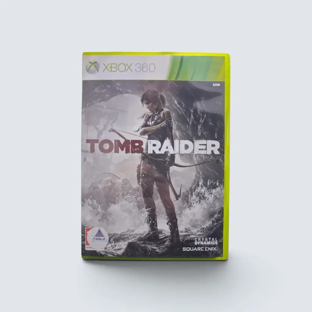 Xbox 360 - Tomb Raider - Game Disc - View 2