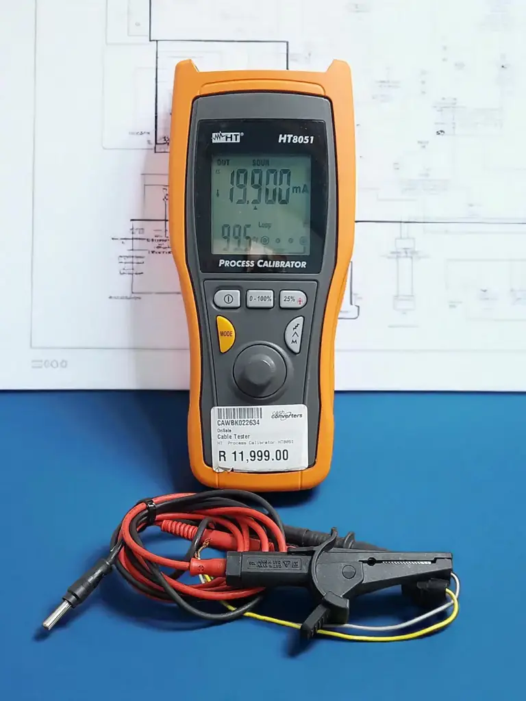 Ht8051 Process Calibrator