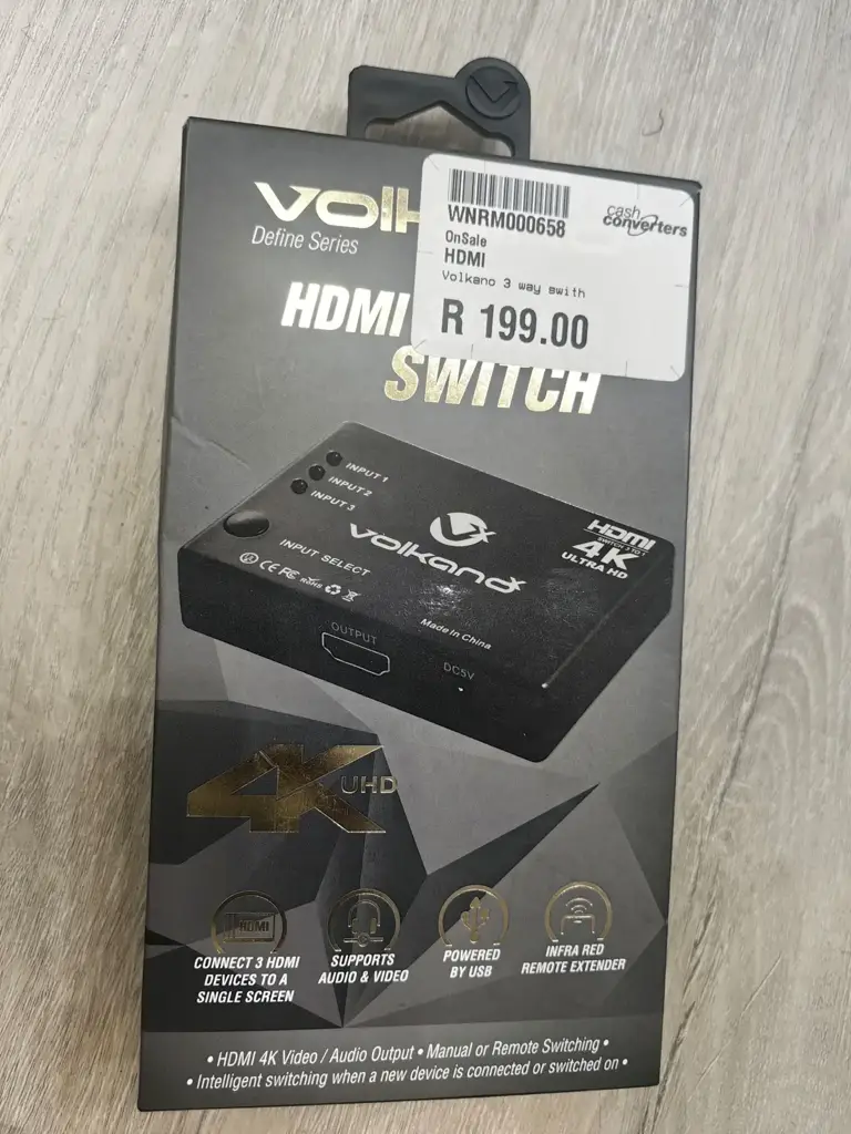 Volkano 3 Ways Switch