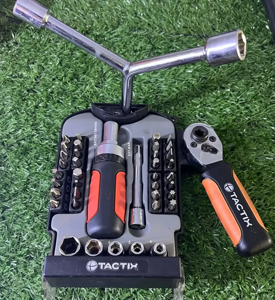 40 Pc Stubby Tool Set - View 2