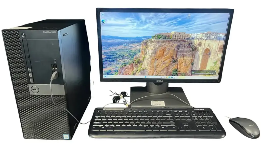 Dell Optiplex 3040 Computer Set