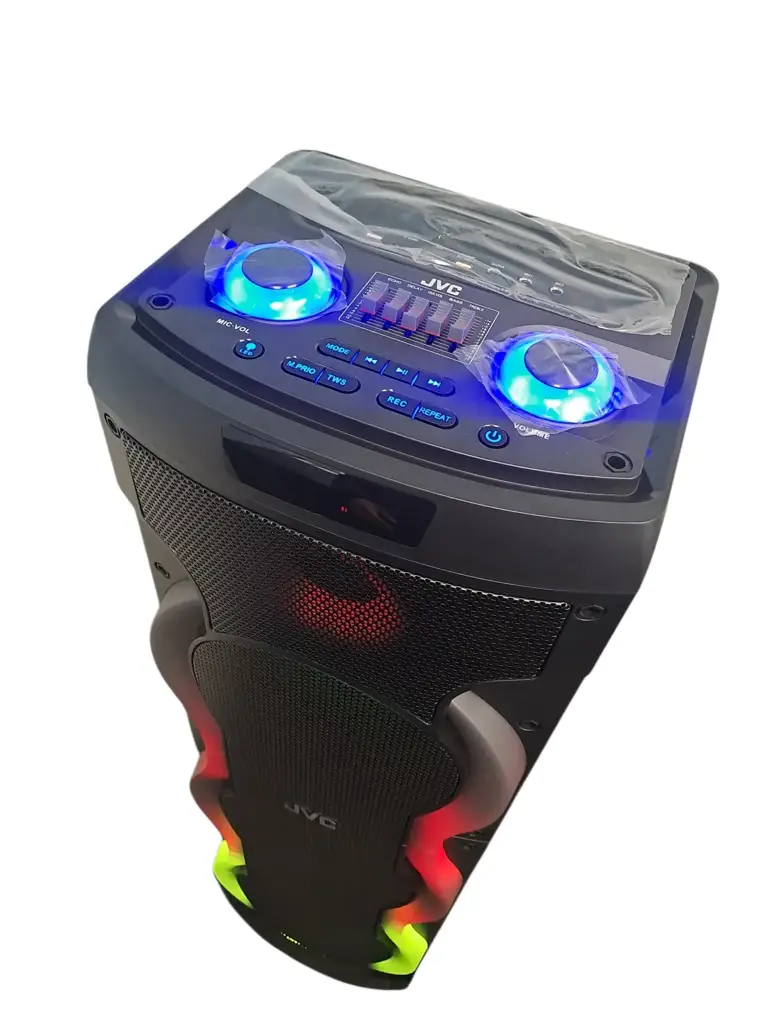 Jvc Xs-N6123pb Bluetooth Party Speaker - View 3