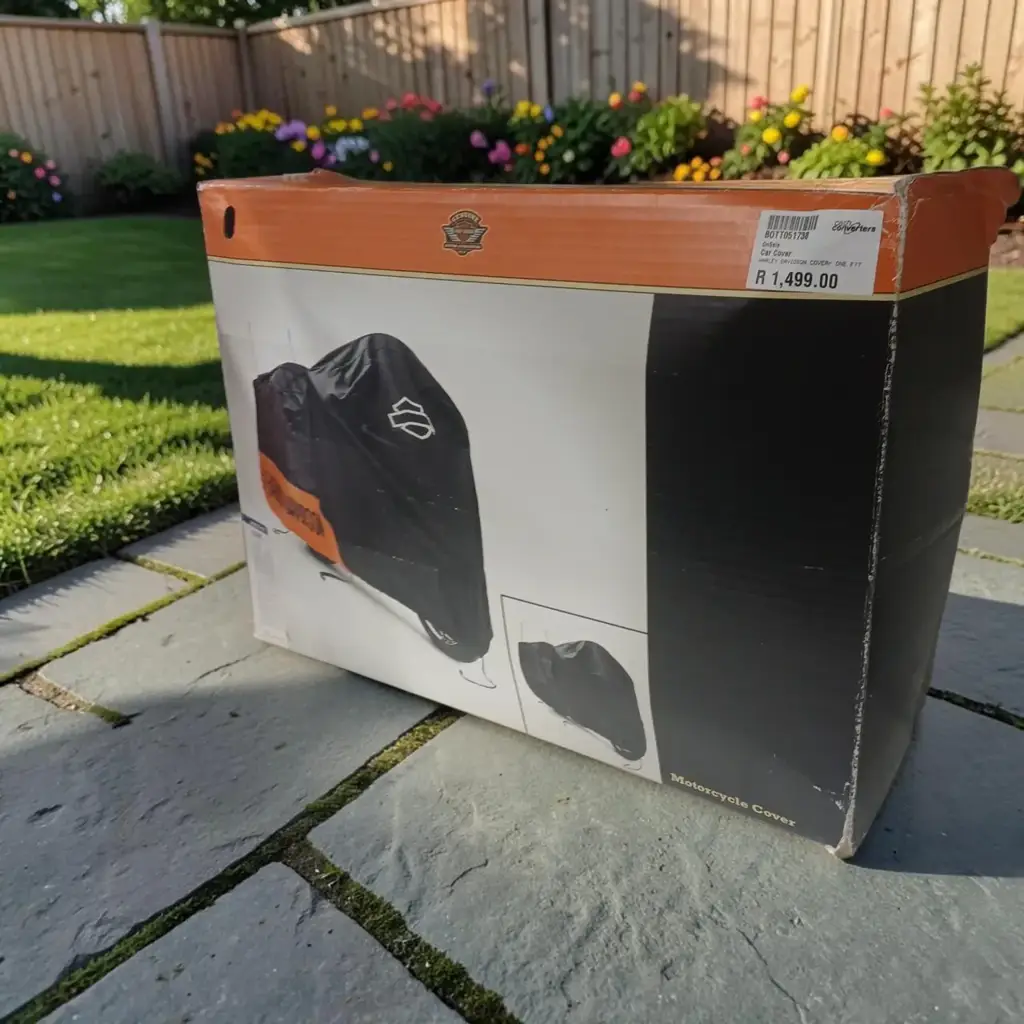 Indoor/Outdoor Motorcycle Cover - View 2