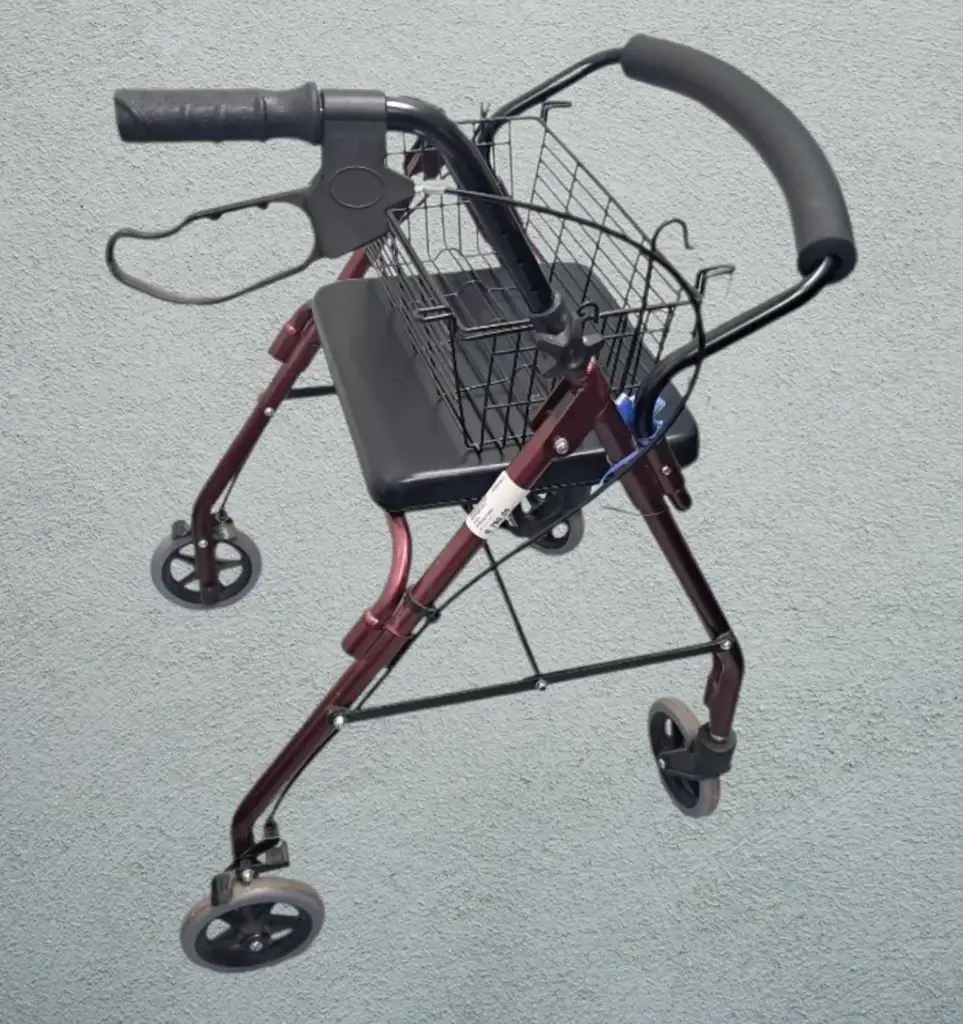 Walking Frame With Wheels