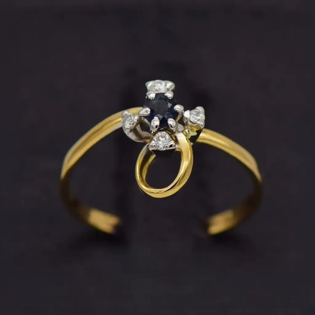 18ct Yellow Gold Dress Ring