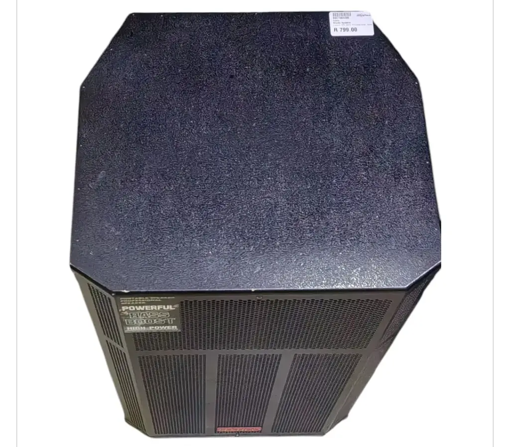 Lexuco Spk-Ss15 Professional Powered Pa Speaker System: - View 2