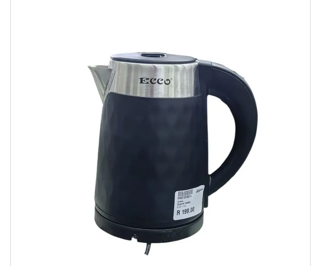Ecco Stainless Steel Electric Kettle: