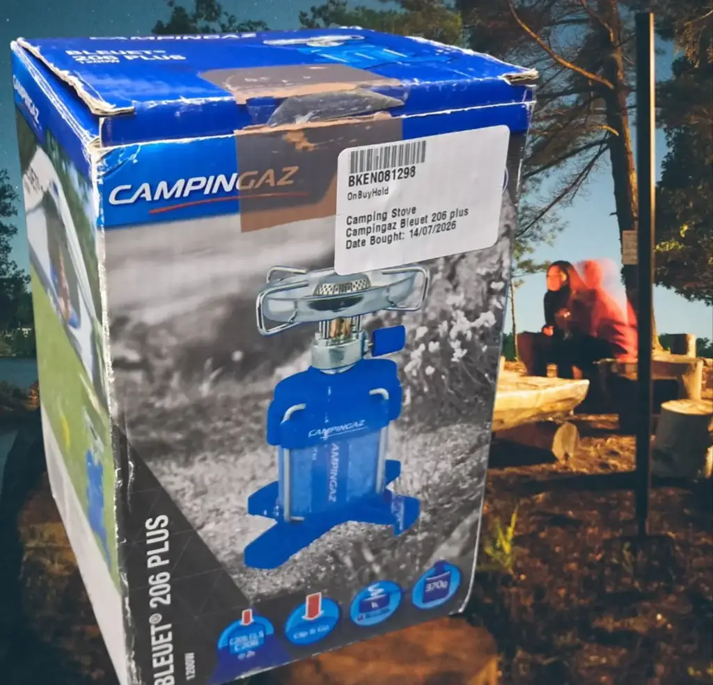 Campingaz Bleuet 206 Plus Mini Gas Stove