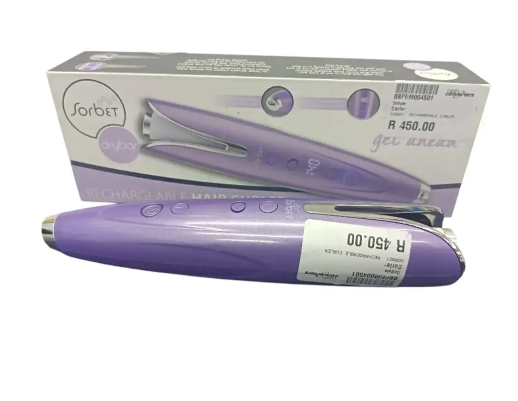 Sorbet Rechargeable Hair Curler