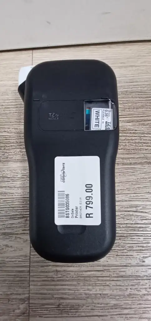 Brother Pt-E110vp Thermal Label Printer - View 2