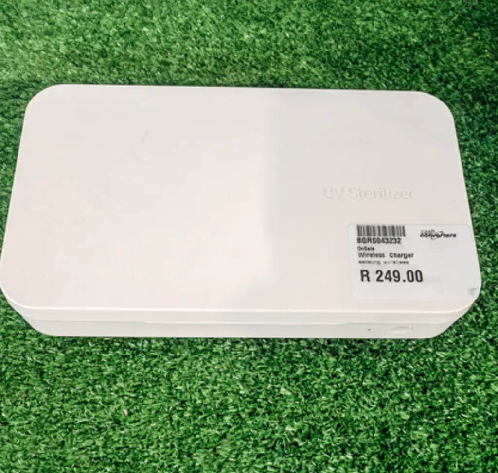Samsung Uv Sterilizer With Wireless Charging