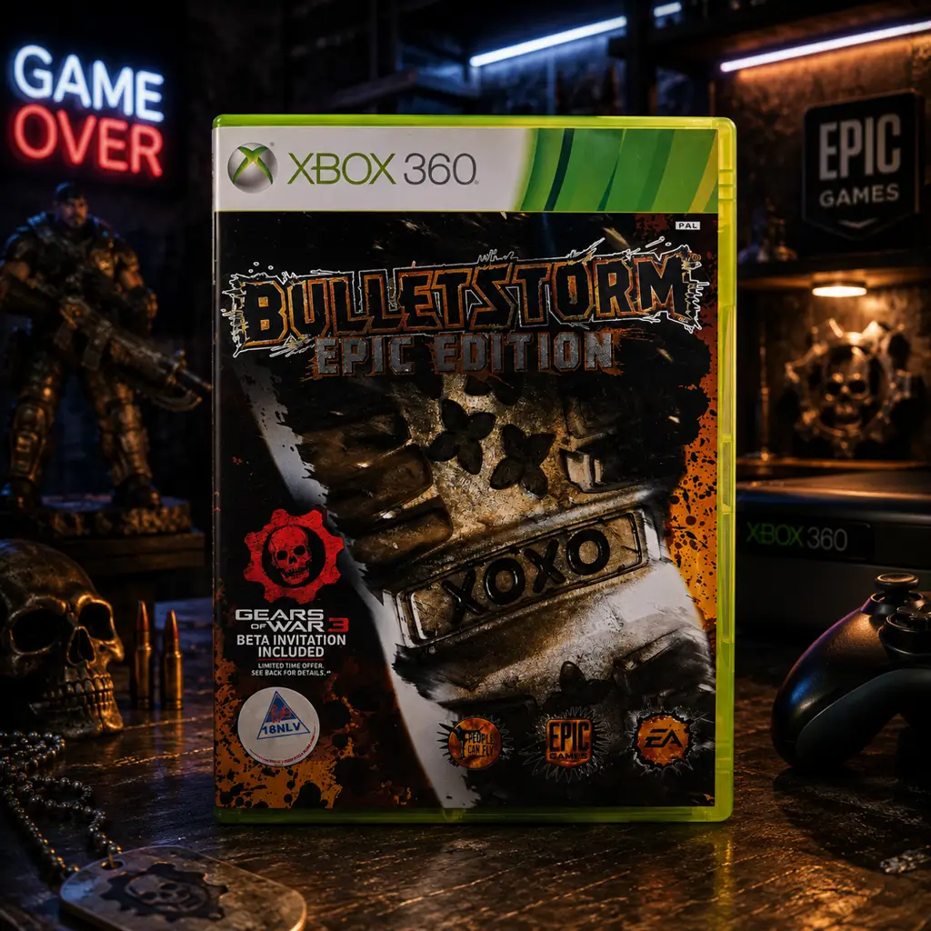 Xbox 360 - Bulletstorm Epic Edition - Game Disc