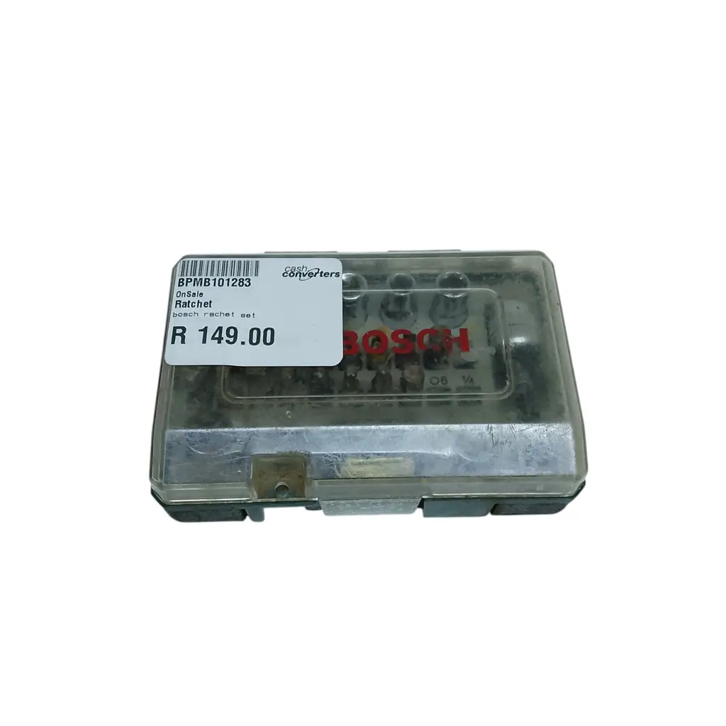 Bosch Ratchet Set - View 2