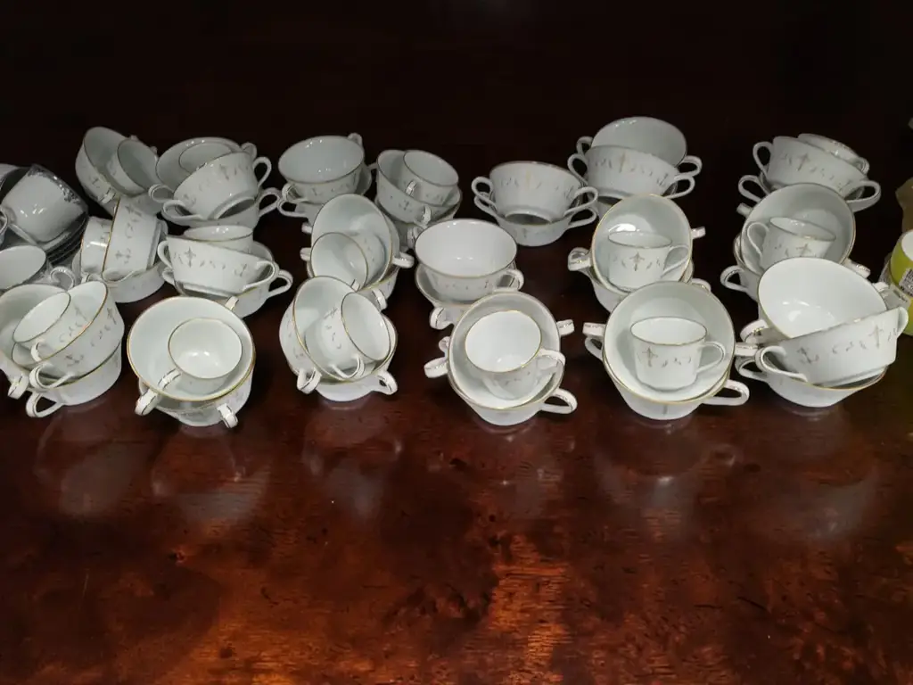 Noritake 6520 58Pcs Tea Set - View 3