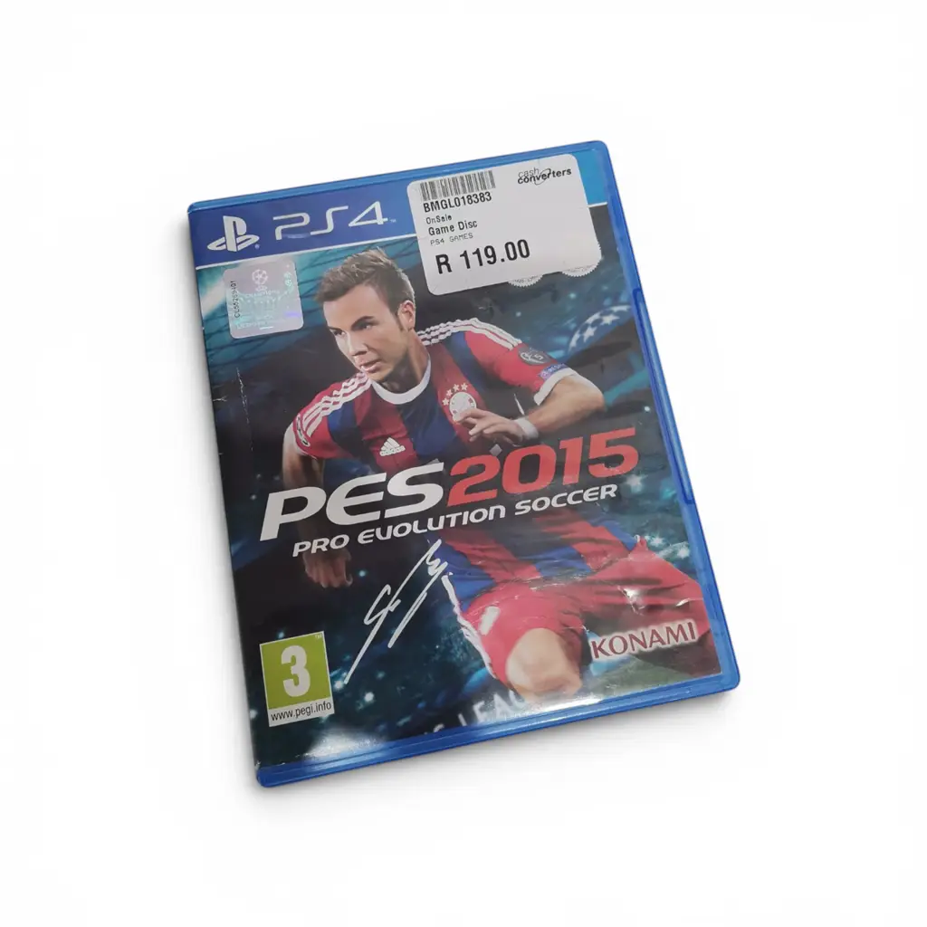 Ps4 Pes 2025 Pro Evoloution Sooccer Game