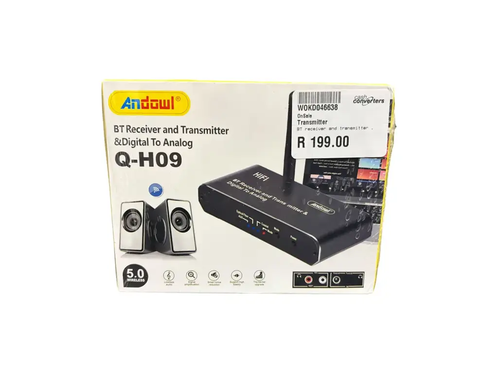 Andowl Bt Receiver And Transmitter