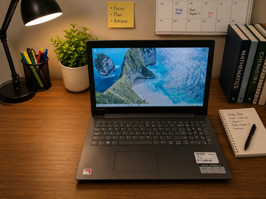 Lenovo Ideapad 330-15Ast – Amd A4 | 4Gb Ram | 500Gb Hdd – Second Hand