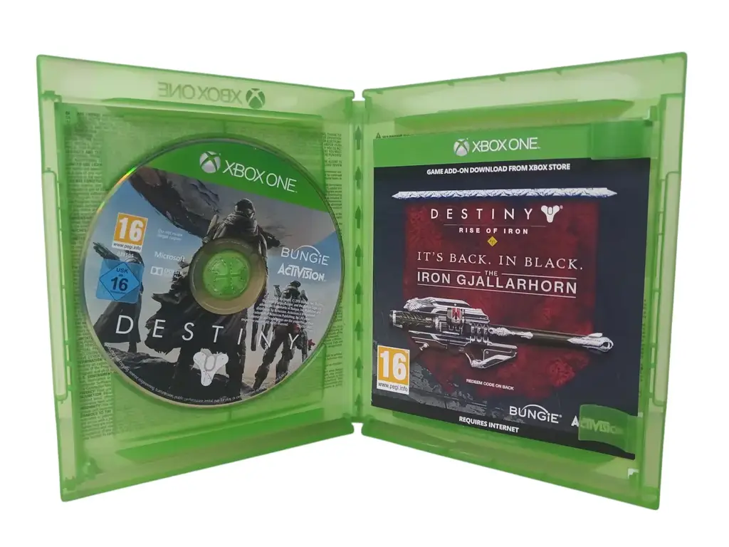 Xbox One Destiny: The Collection Game Disc