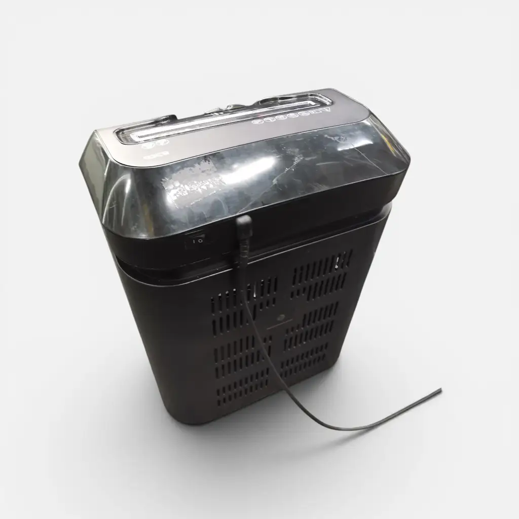 Fellowes 63Cb Cross Cut Shredder - View 3