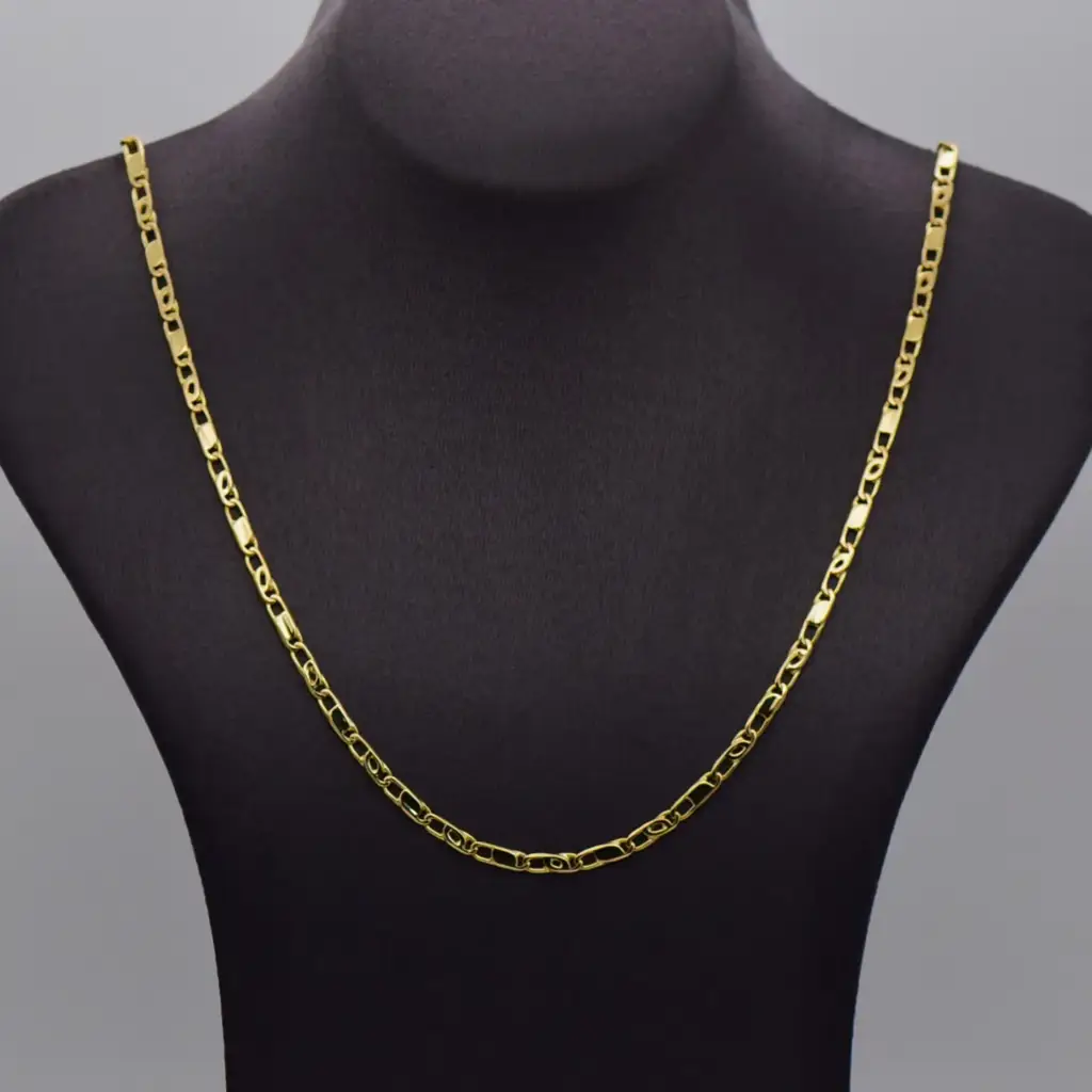 18ct Yellow Gold Chain Fancy-Link