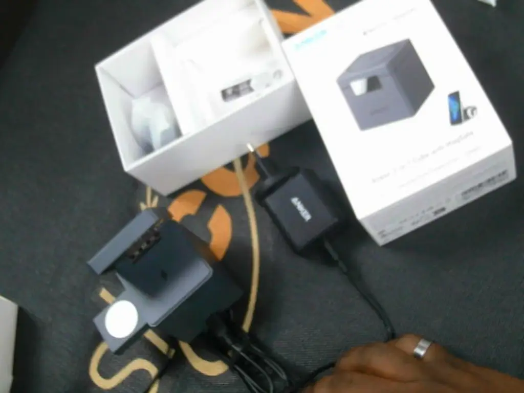 Anker 3 In 1 Cube Magsafe