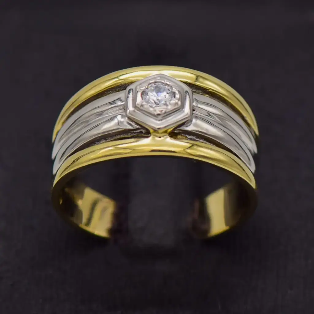 9ct Yellow Gold Dress Ring