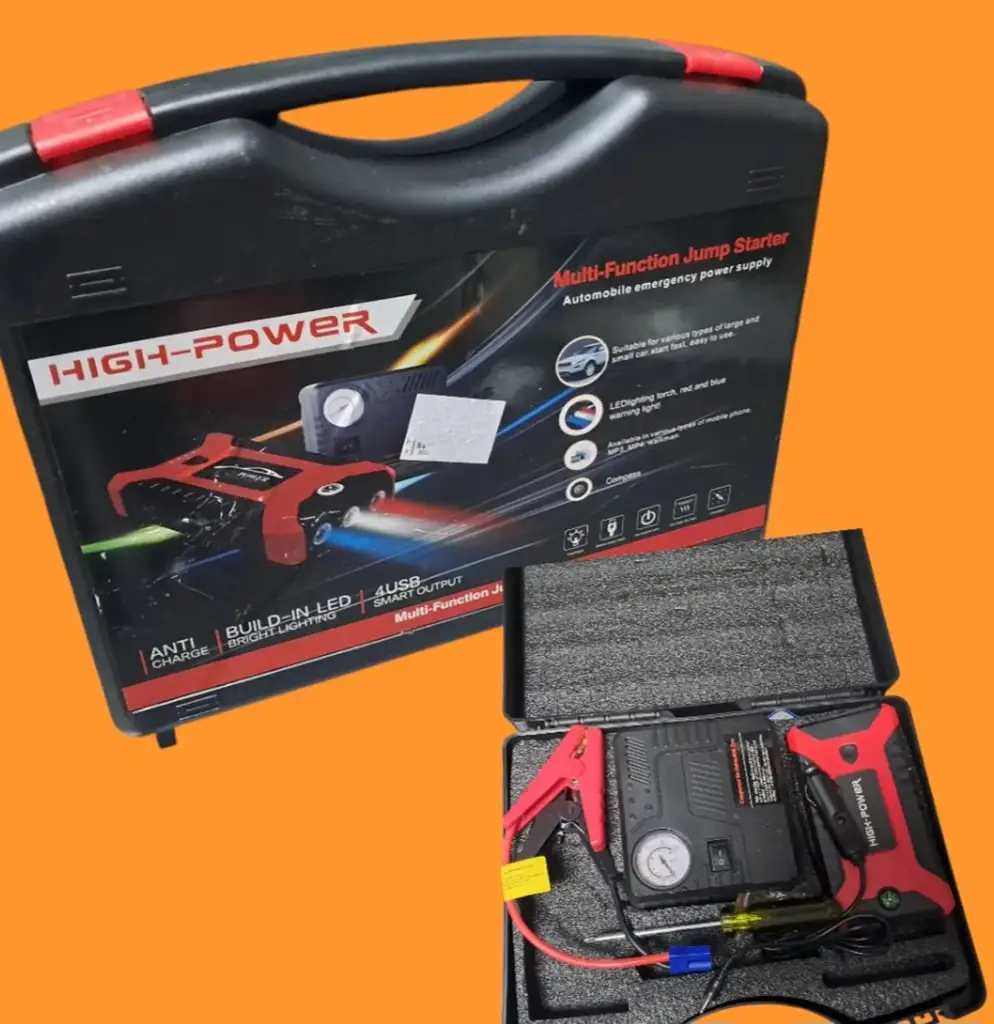 High Power Multi Function Jump Starter - View 2