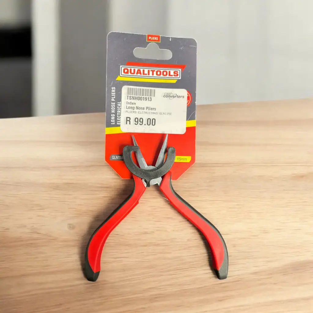 Qualitools Qln115e Long Nose Plier 115Mm