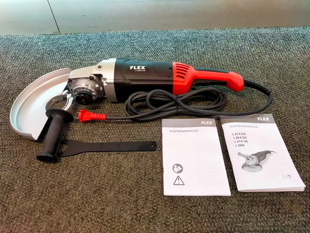 Flex L 2200 Angle Grinder (23 Cm Wheel Diameter) - View 5