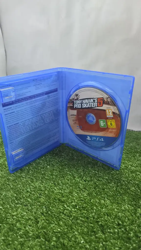 Tony Hawks Pro Skater 5 Ps4 Game - View 2