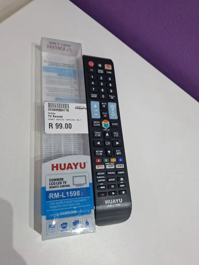 Smart Remote Samsung Only Rm-L1598 - View 2