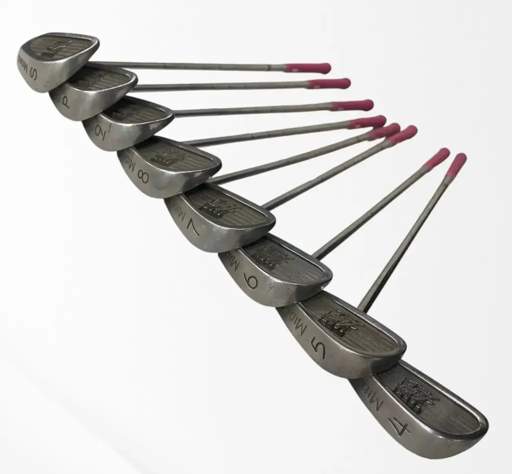 John Letters "Midas" Ladies Golf Irons In A Ogio Sport Stand Golf Bag. - View 4