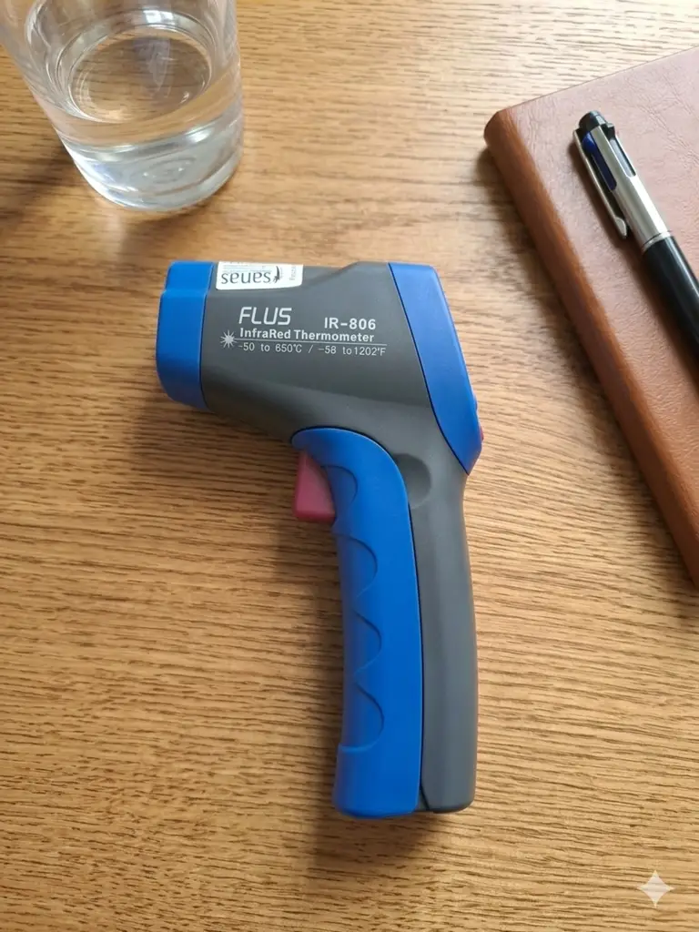 Flus Ir-806 Non-Contact Infrared Thermometer