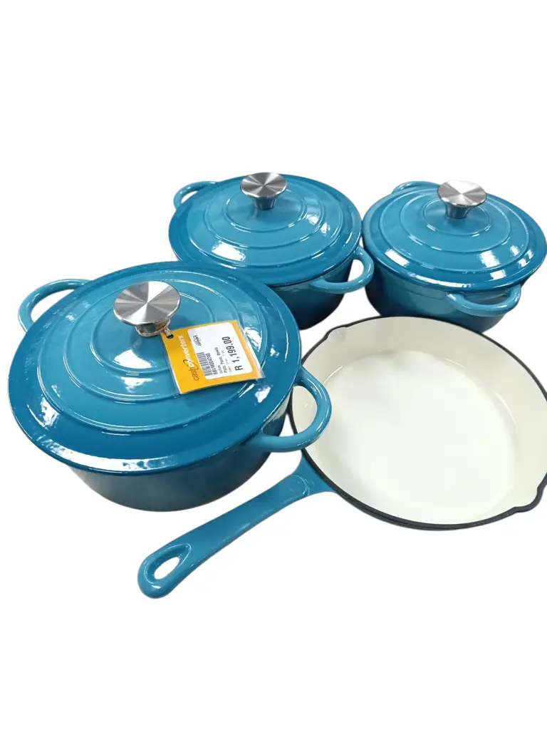 Cast Iron Pots
