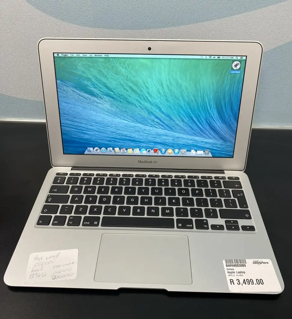 Macbook Air 6.1 A1465