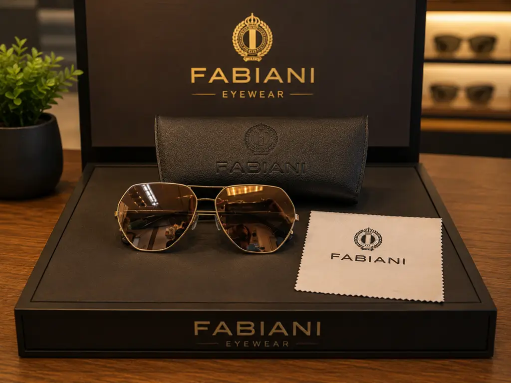 Fabiani Ladies’ Sunglasses – Bulgari 6098 – Second Hand