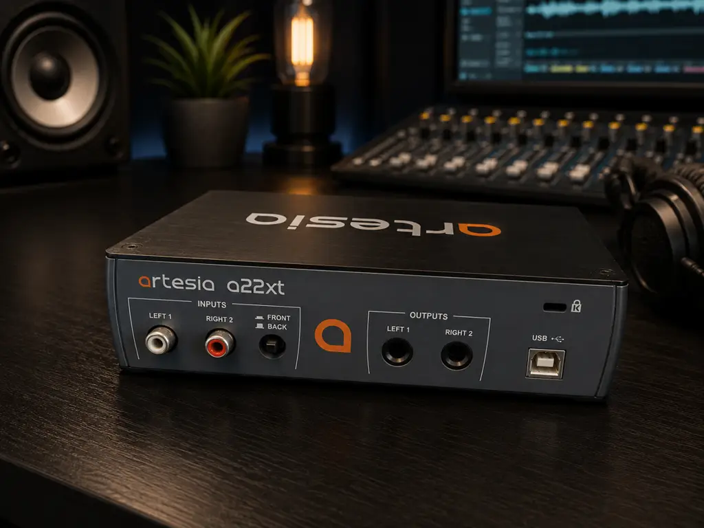 Artesia A22xt Usb Audio Interface – Second Hand - View 2
