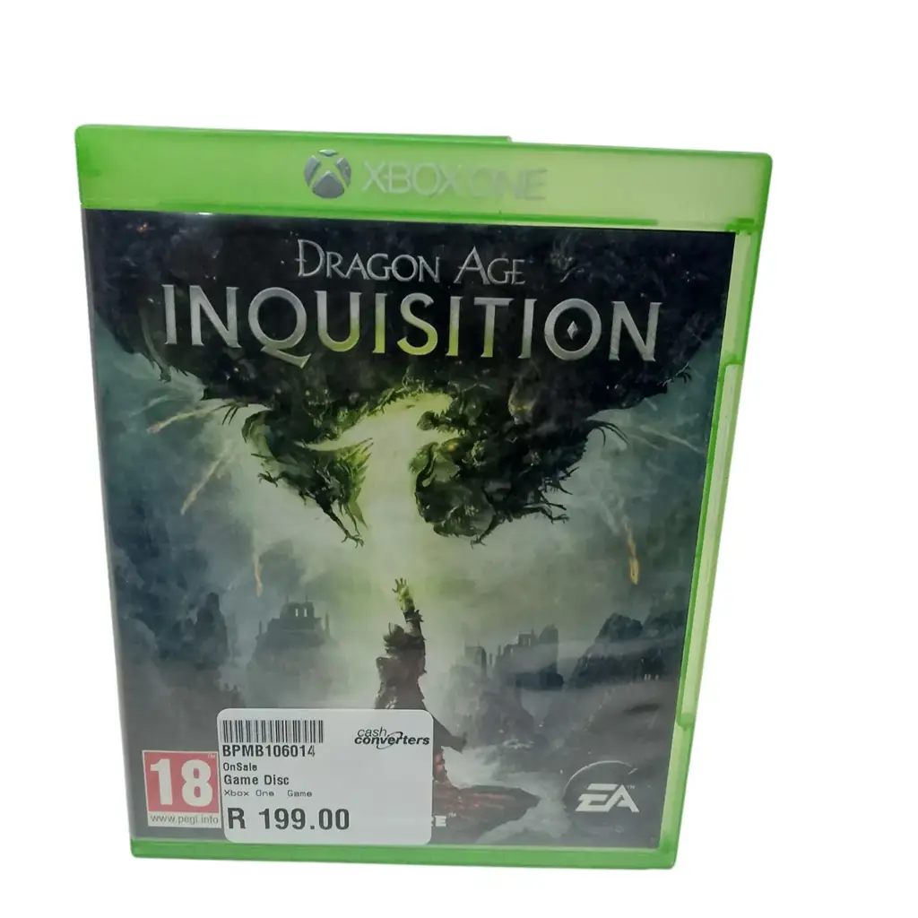 Xbox One Dragon Age Inquisition