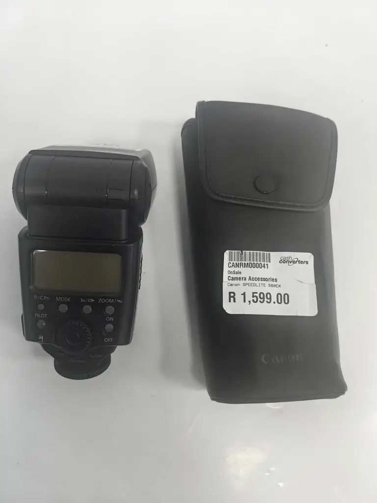 Canon Speedlite 580Ex - View 2