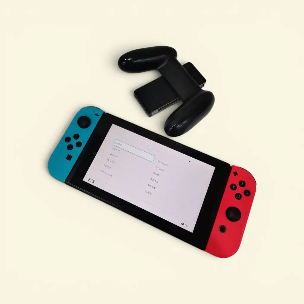Nintendo Switch 1Hac-001(01) Console - View 2