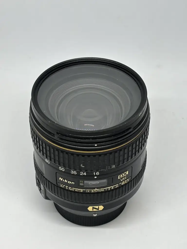 Nikon 16-80Mm Camera Lens - View 3