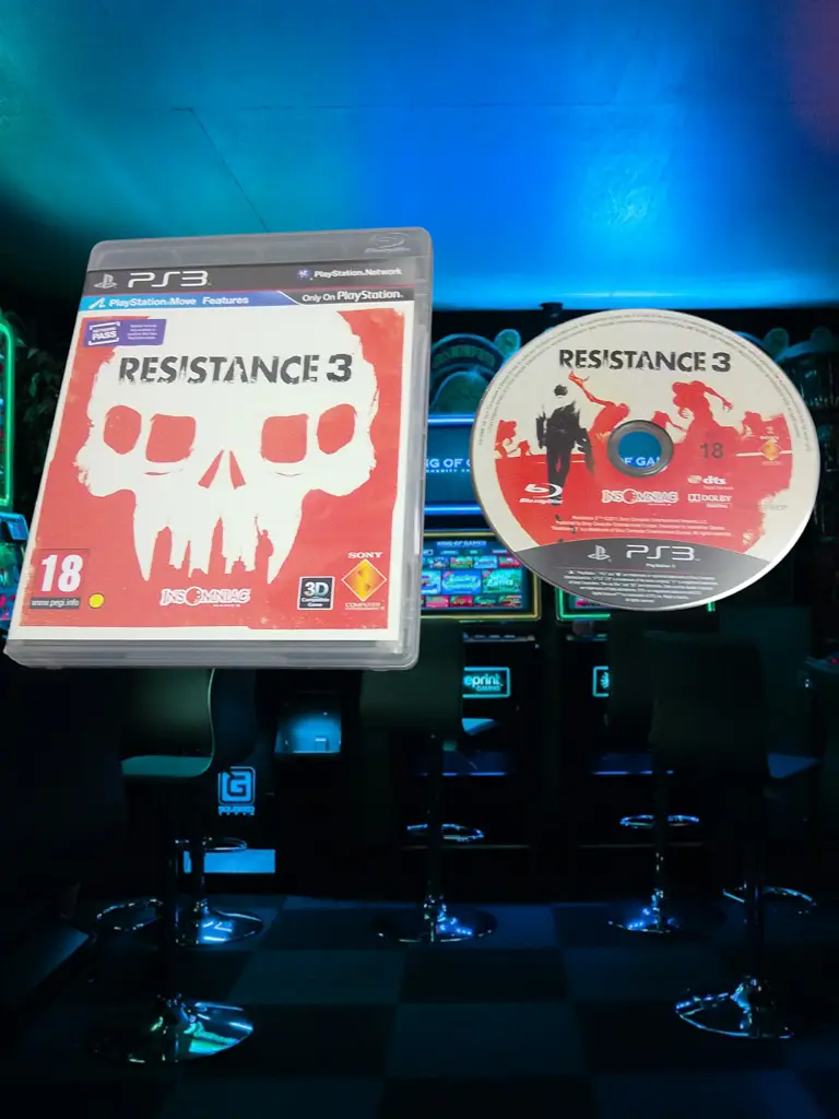 Resistance 3 - View 2