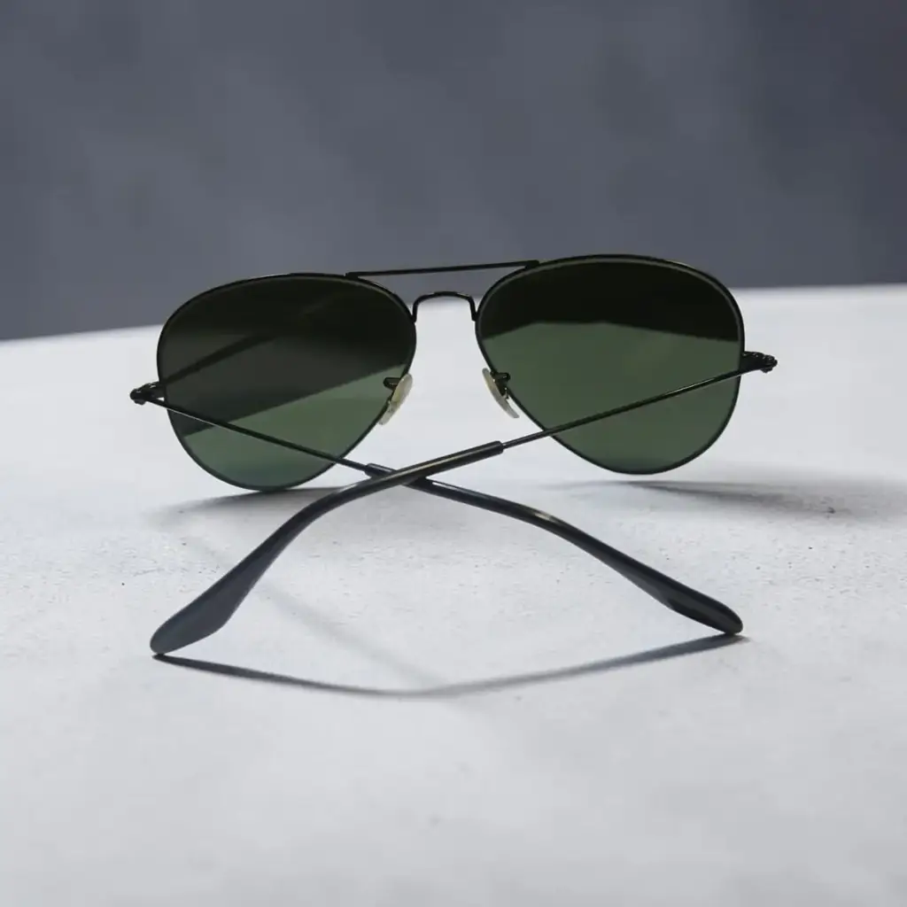 Ray-Ban Sunglasses ( With The Case ) - View 2